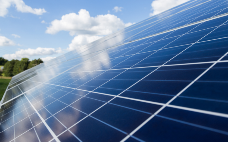 Australian home with rooftop solar system showcasing best solar panel options