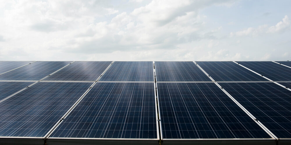 Solar panels installed at the optimal angle and direction to maximise solar energy efficiency on a residential rooftop