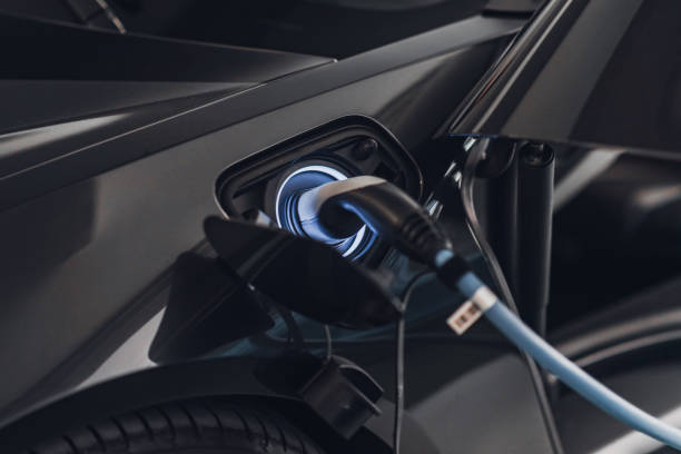 Electric car charging